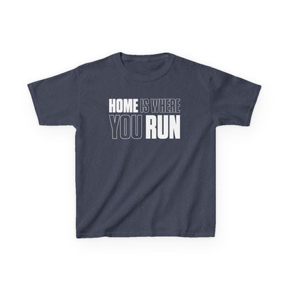 Home Plate Wordplay Kids T-shirt - HomeRun PrintsKids clothes