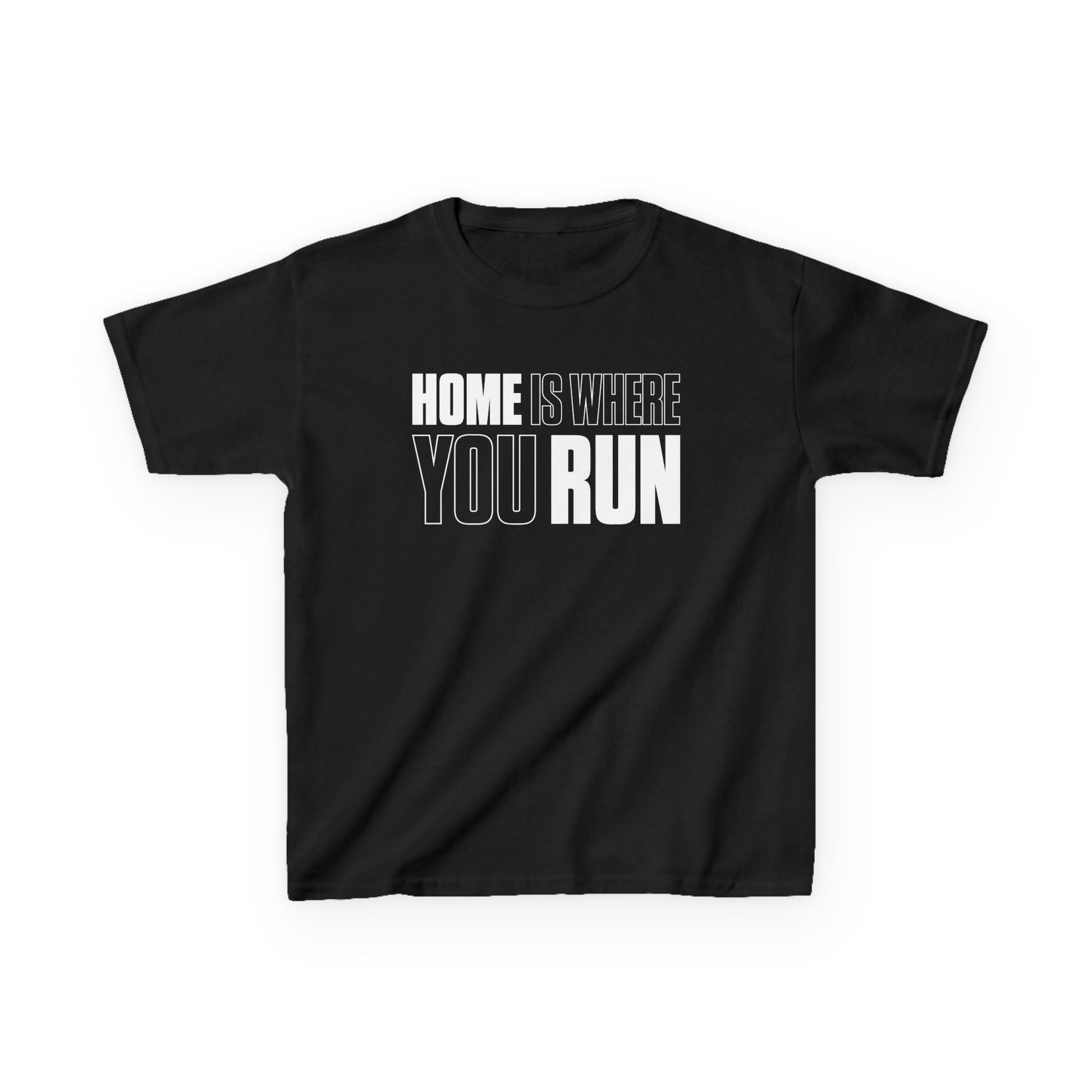 Home Plate Wordplay Kids T-shirt - HomeRun PrintsKids clothes