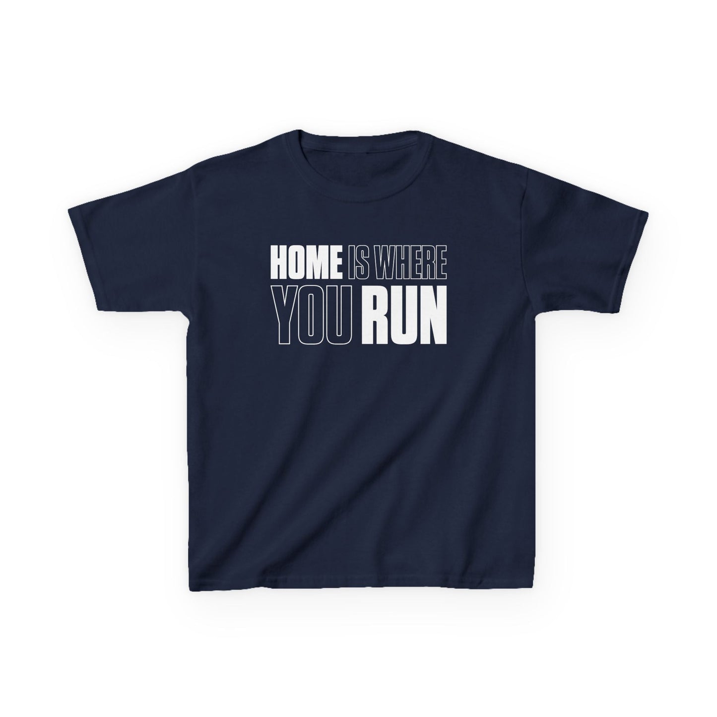 Home Plate Wordplay Kids T-shirt - HomeRun PrintsKids clothes