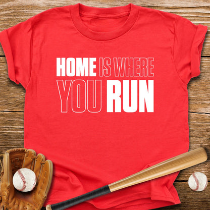 Home Plate Wordplay Youth Tee - HomeRun PrintsKids clothes