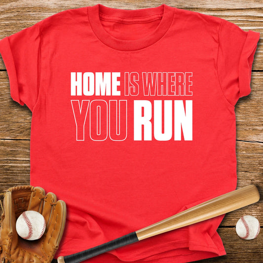 Home Plate Wordplay Youth Tee - HomeRun PrintsKids clothes