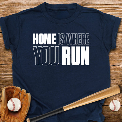 Home Plate Wordplay Youth Tee - HomeRun PrintsKids clothes