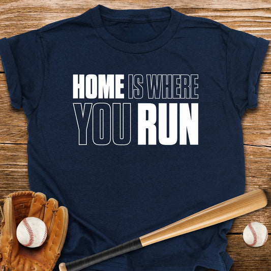 Home Plate Wordplay Youth Tee - HomeRun PrintsKids clothes