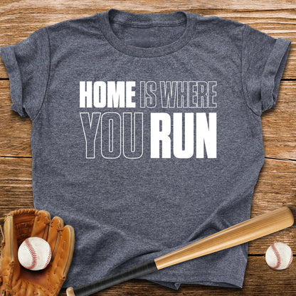 Home Plate Wordplay Youth Tee - HomeRun PrintsKids clothes