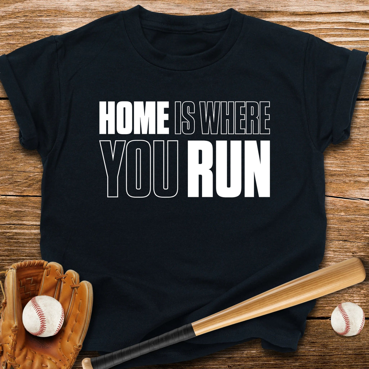 Home Plate Wordplay Youth Tee - HomeRun PrintsKids clothes