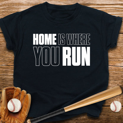 Home Plate Wordplay Youth Tee - HomeRun PrintsKids clothes