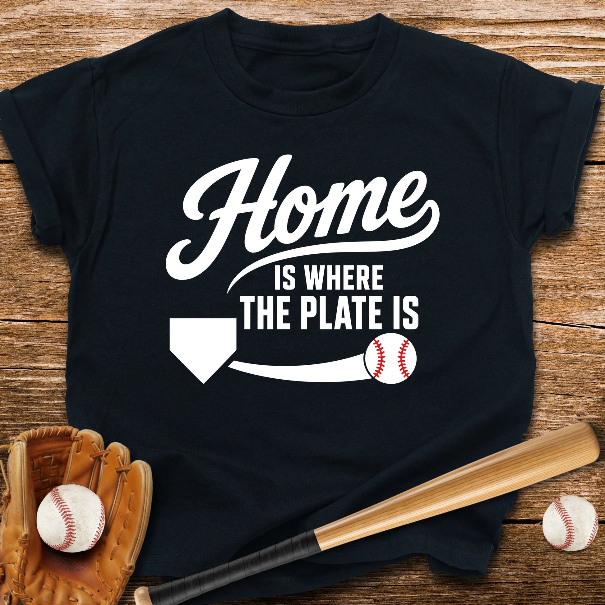 Home Plate Youth Tee - HomeRun PrintsKids clothes