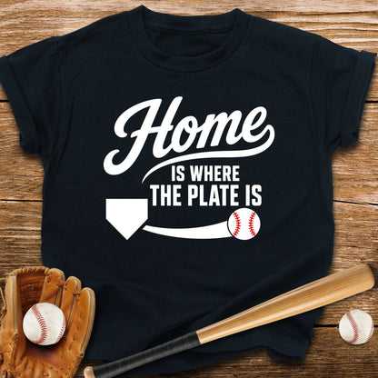 Home Plate Youth Tee - HomeRun PrintsKids clothes