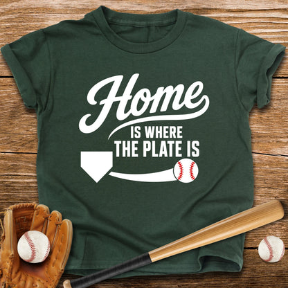 Home Plate Youth Tee - HomeRun PrintsKids clothes
