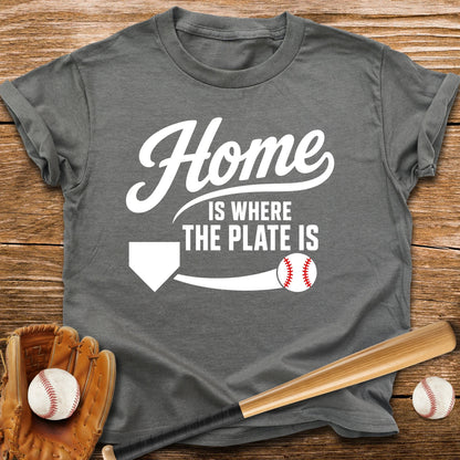 Home Plate Youth Tee - HomeRun PrintsKids clothes