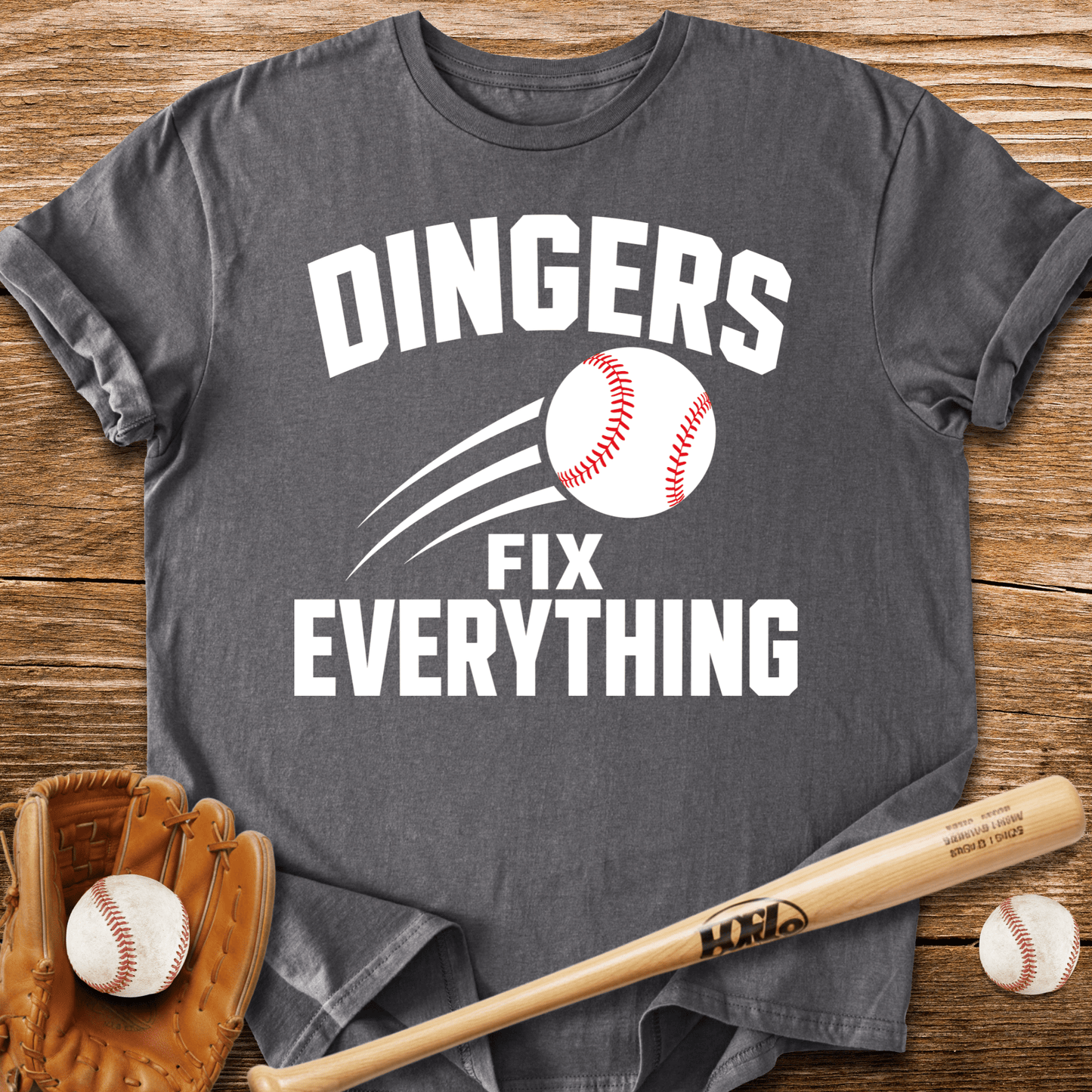 Home Run Therapy T-Shirt - HomeRun PrintsT-Shirt