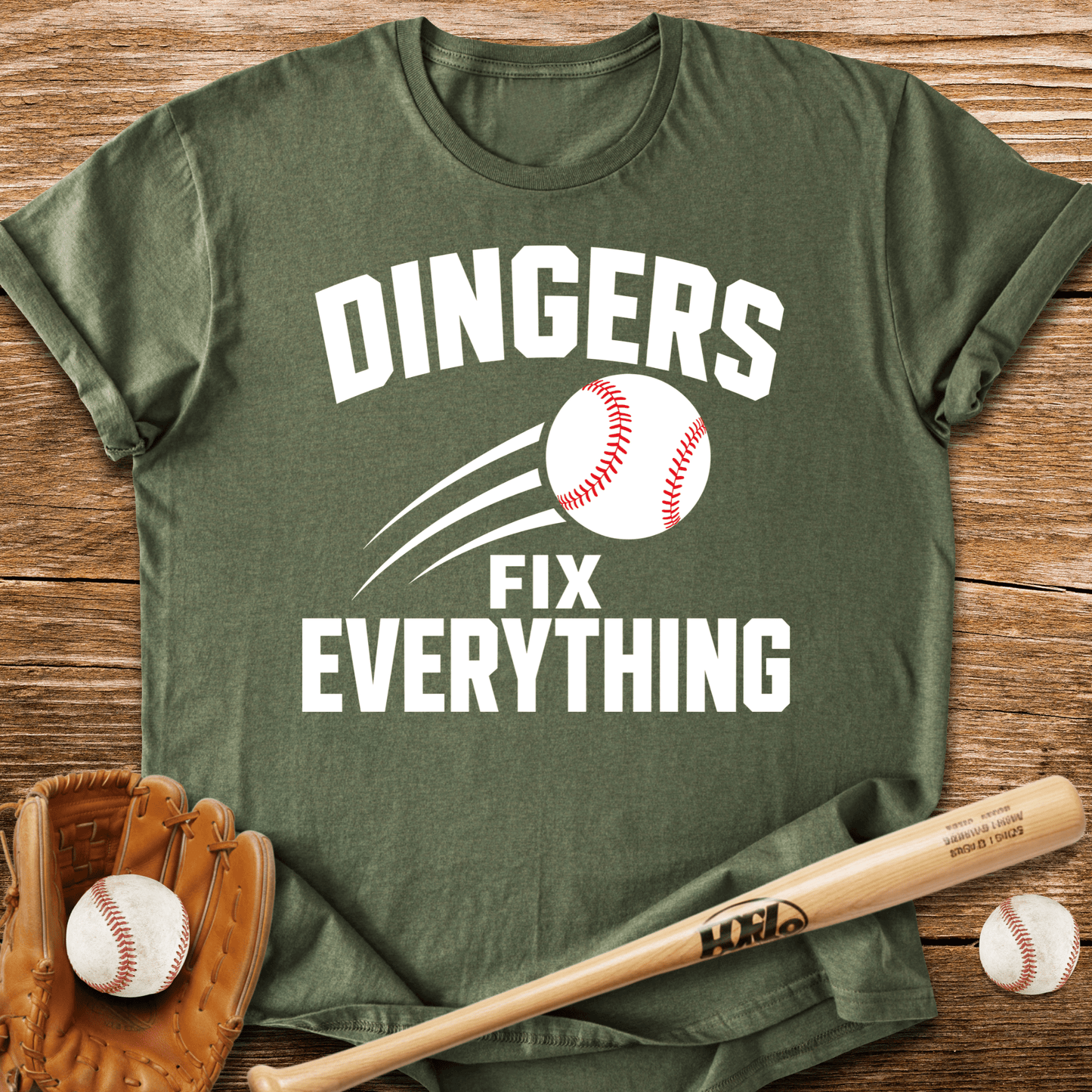 Home Run Therapy T-Shirt - HomeRun PrintsT-Shirt