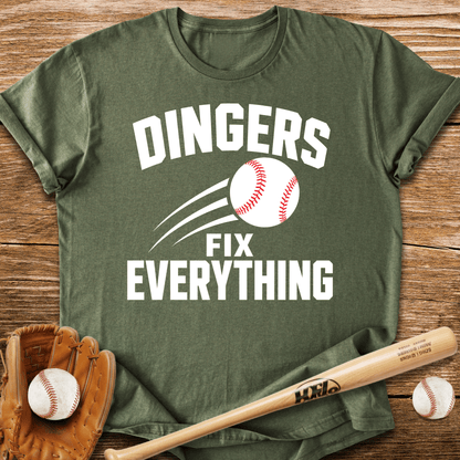 Home Run Therapy T-Shirt - HomeRun PrintsT-Shirt