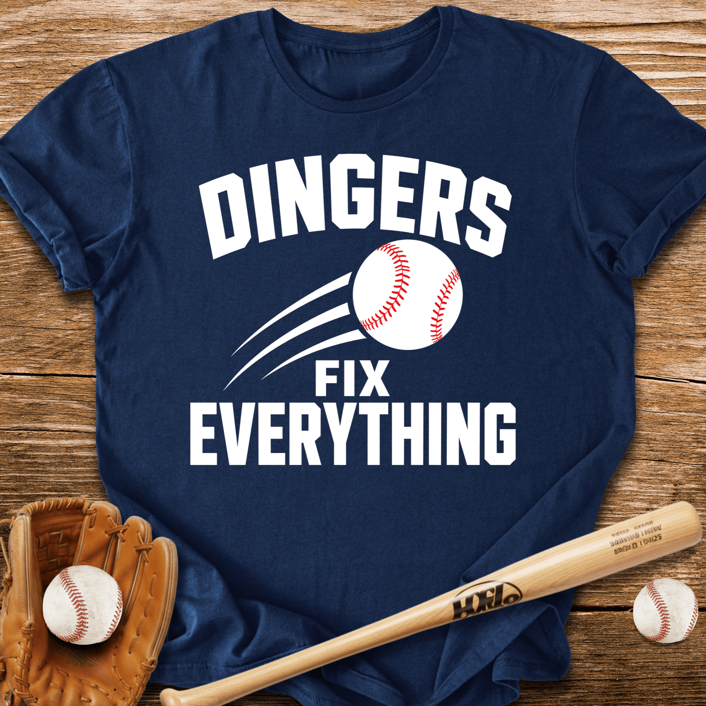 Home Run Therapy T-Shirt - HomeRun PrintsT-Shirt