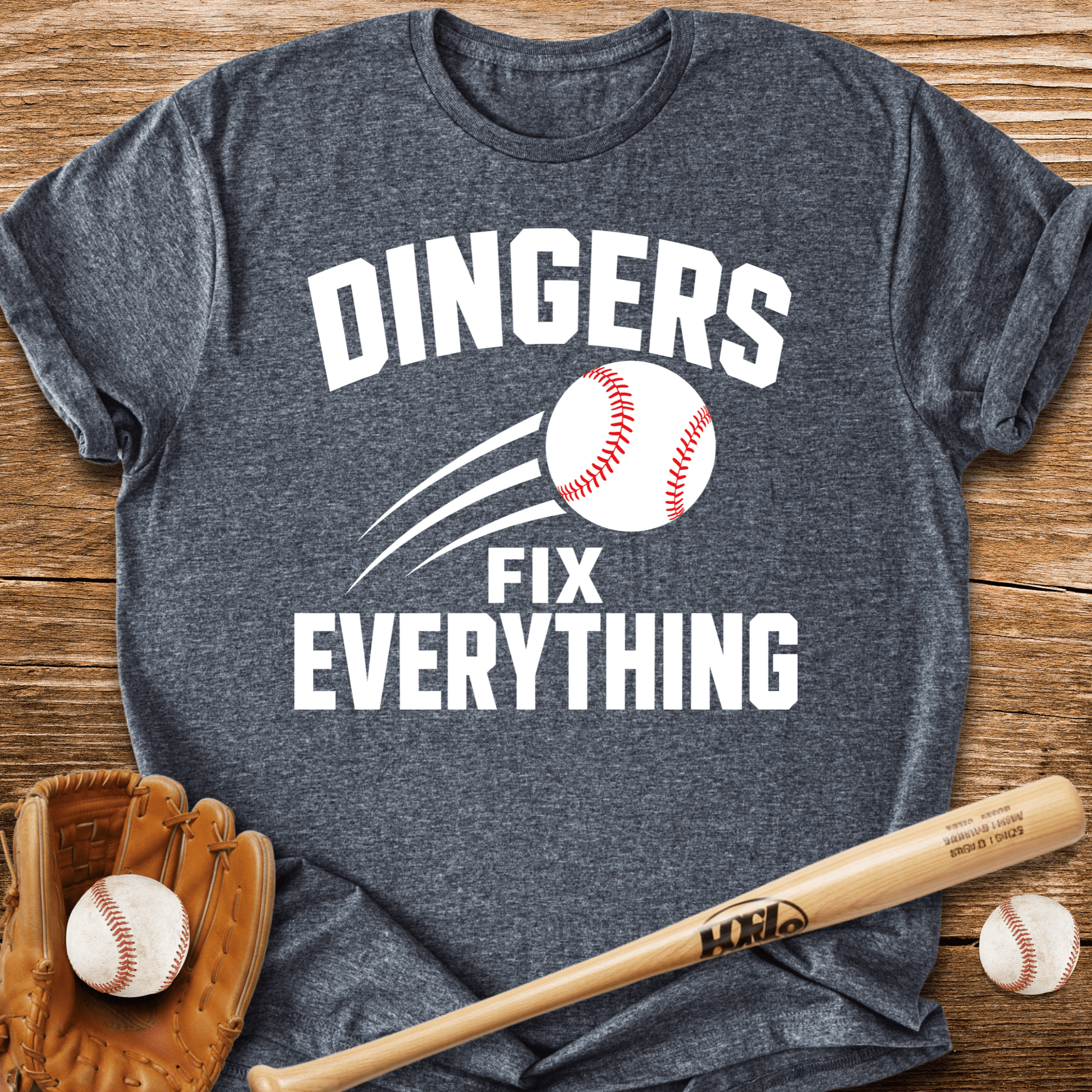 Home Run Therapy T-Shirt - HomeRun PrintsT-Shirt