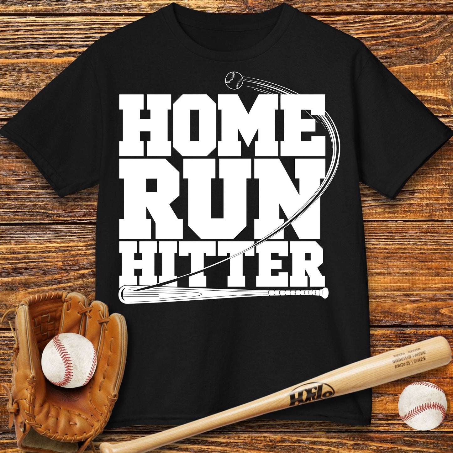 HomeRun Hitter Kids T-Shirt - HomeRun PrintsKids clothes