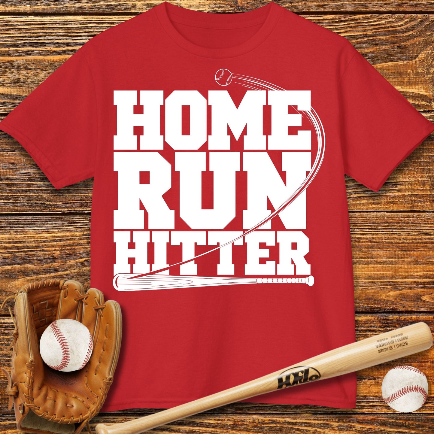 HomeRun Hitter Kids T-Shirt - HomeRun PrintsKids clothes
