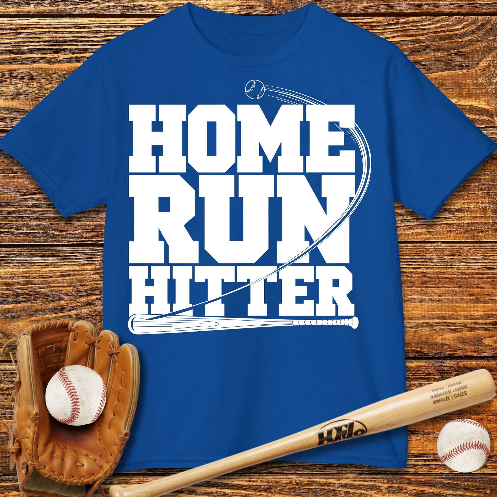 HomeRun Hitter Kids T-Shirt - HomeRun PrintsKids clothes