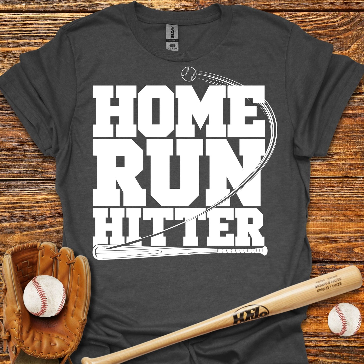 HomeRun Hitter T-Shirt - HomeRun PrintsT-Shirt