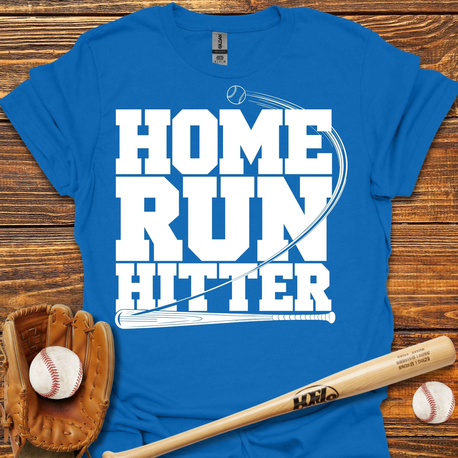 HomeRun Hitter T-Shirt - HomeRun PrintsT-Shirt