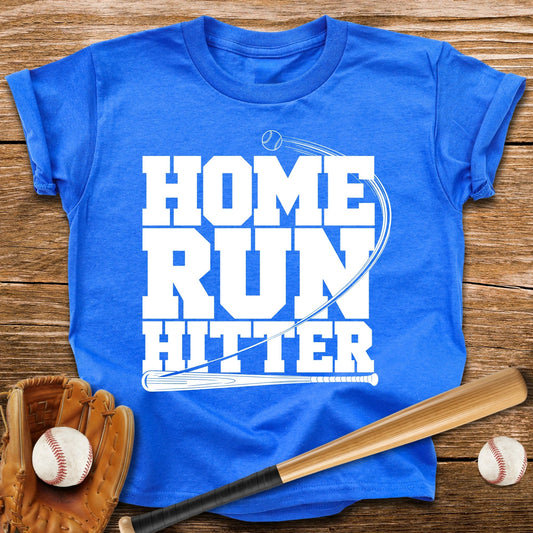 HomeRun Hitter Youth Tee - HomeRun PrintsKids clothes