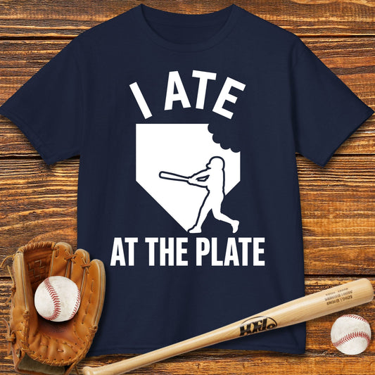 I Ate At The Plate Kids T-shirt - HomeRun PrintsKids clothes