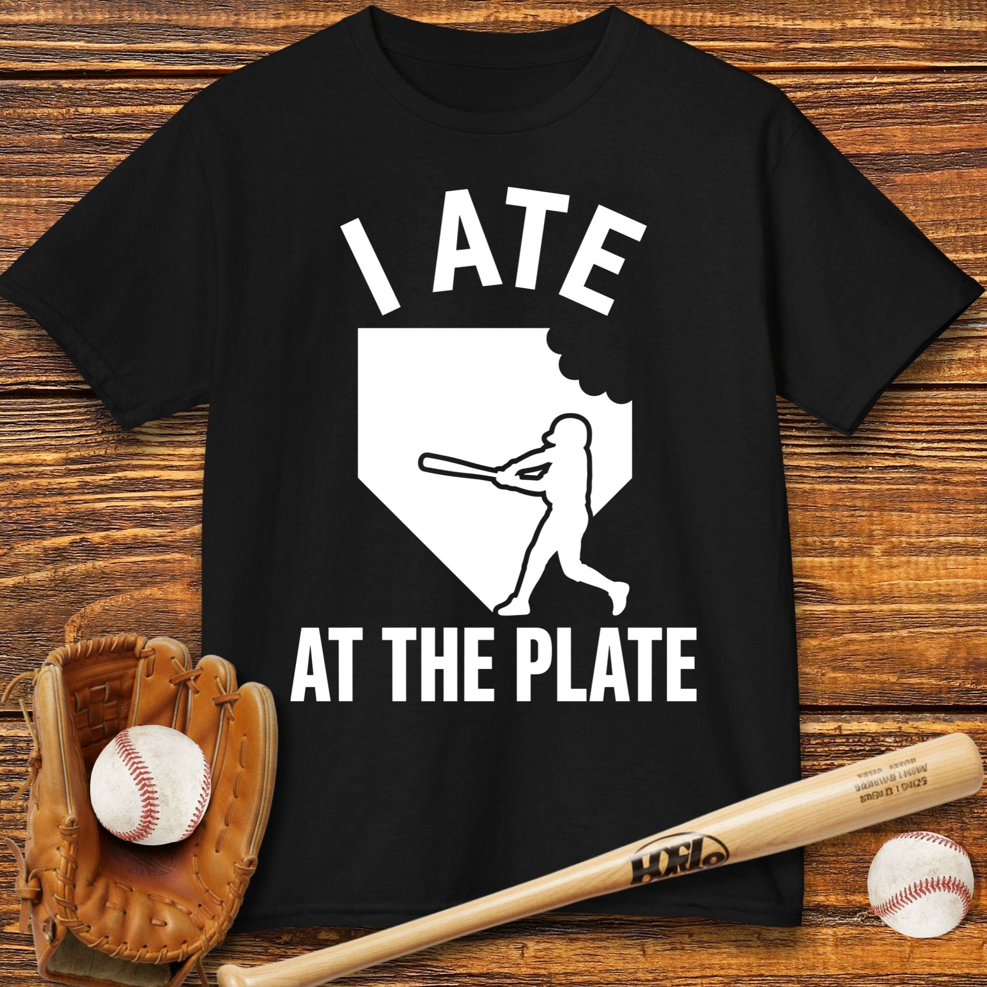 I Ate At The Plate Kids T-shirt - HomeRun PrintsKids clothes