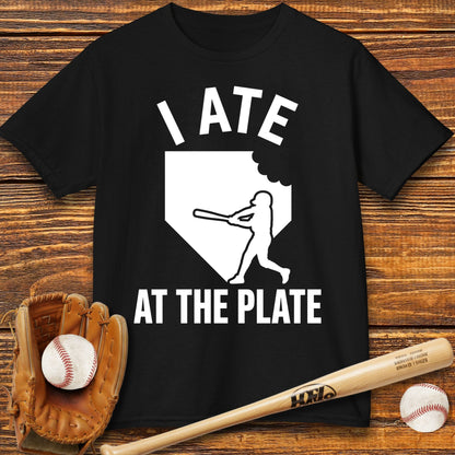 I Ate At The Plate Kids T-shirt - HomeRun PrintsKids clothes