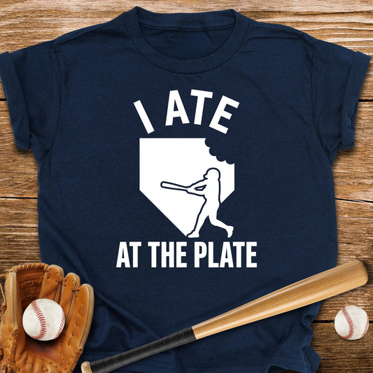 I Ate At The Plate Youth Tee - HomeRun PrintsKids clothes