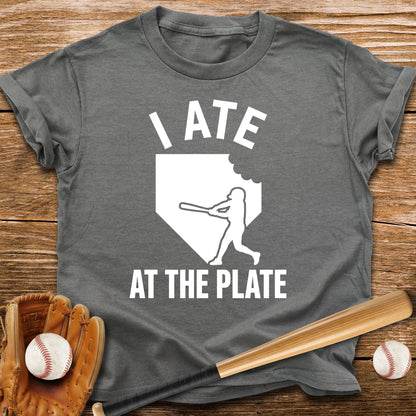 I Ate At The Plate Youth Tee - HomeRun PrintsKids clothes