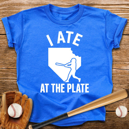 I Ate At The Plate Youth Tee - HomeRun PrintsKids clothes