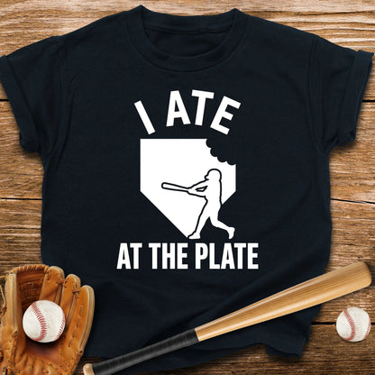 I Ate At The Plate Youth Tee - HomeRun PrintsKids clothes