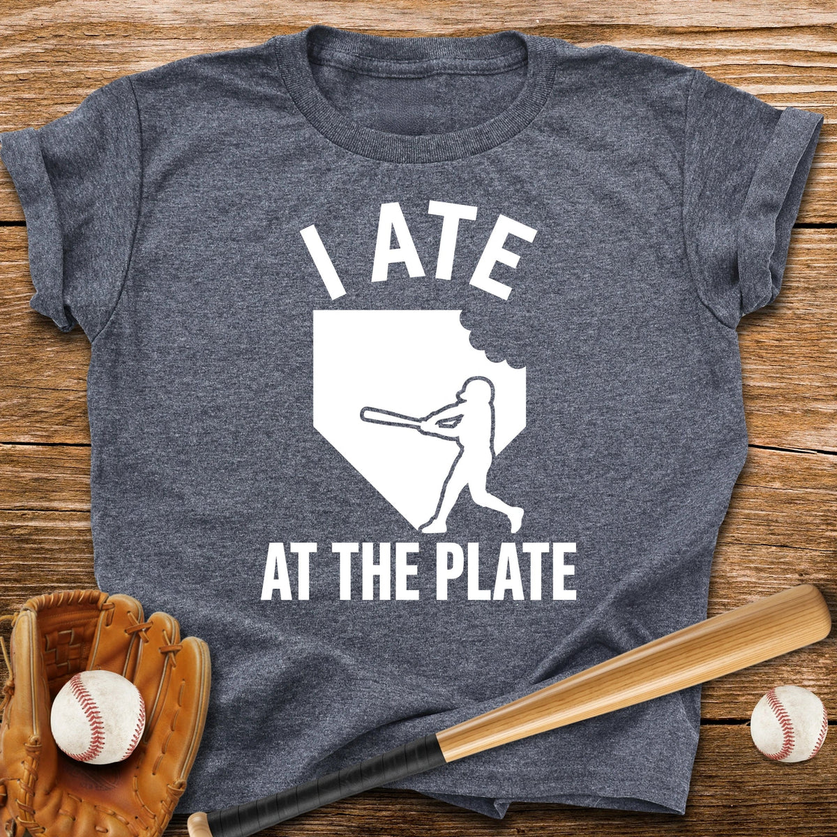I Ate At The Plate Youth Tee - HomeRun PrintsKids clothes