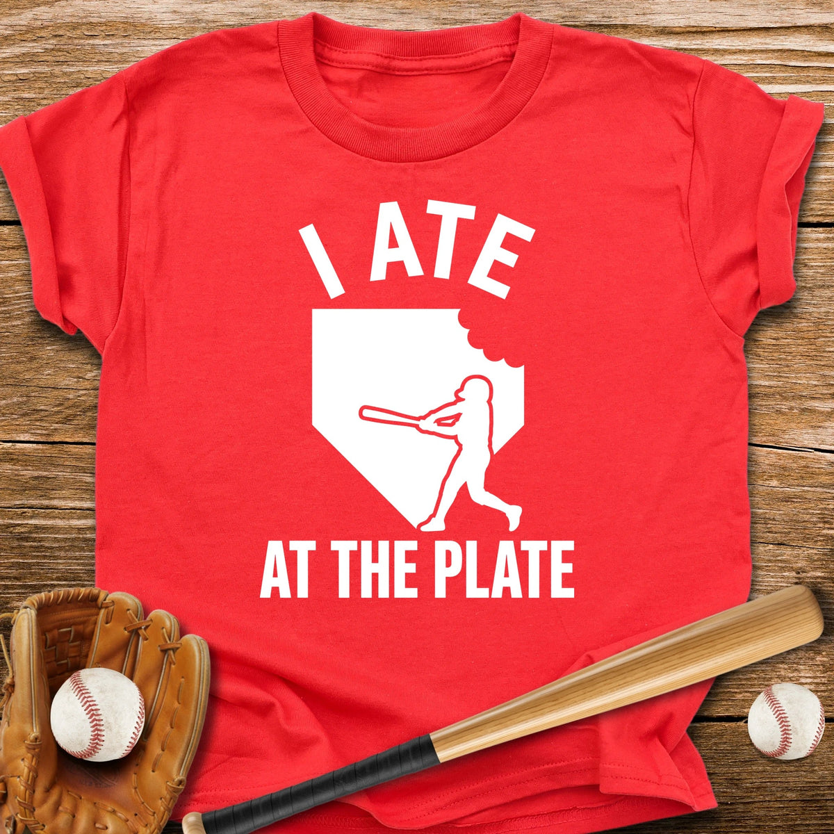 I Ate At The Plate Youth Tee - HomeRun PrintsKids clothes