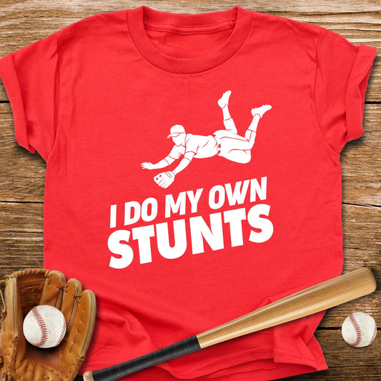 I Do My Own Stunts Youth Tee - HomeRun PrintsKids clothes