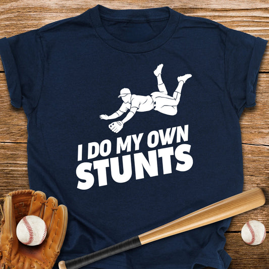 I Do My Own Stunts Youth Tee - HomeRun PrintsKids clothes