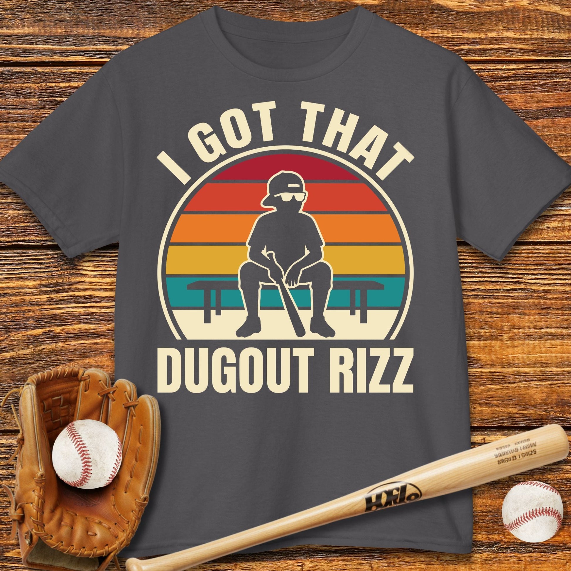 I Got That Dugout Rizz Kids T-shirt - HomeRun PrintsKids clothes