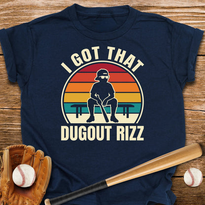 I Got That Dugout Rizz Youth Tee - HomeRun PrintsKids clothes