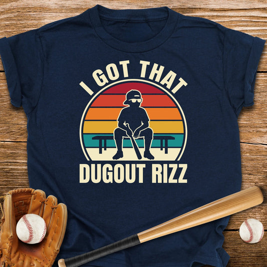I Got That Dugout Rizz Youth Tee - HomeRun PrintsKids clothes