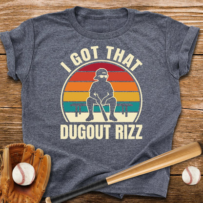 I Got That Dugout Rizz Youth Tee - HomeRun PrintsKids clothes