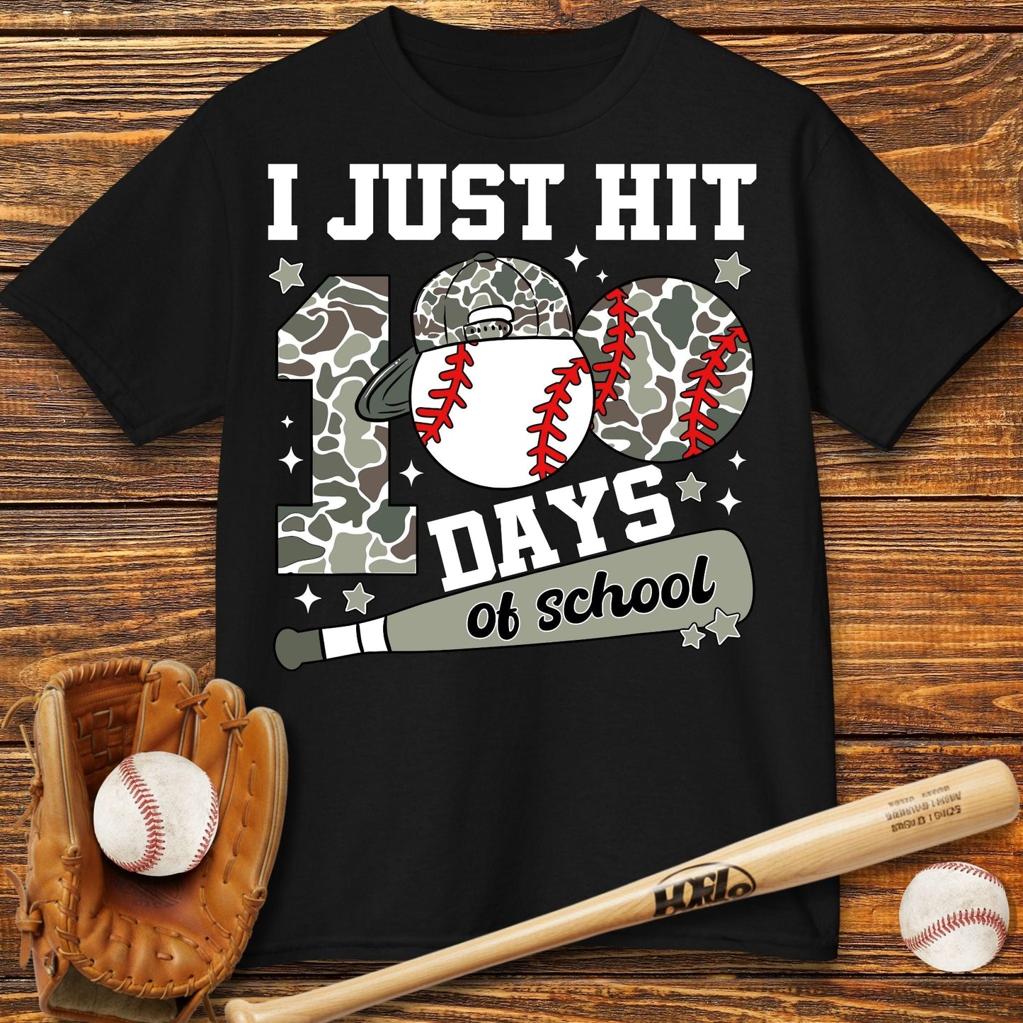 I Just Hit 100 Days Kids T-Shirt - HomeRun PrintsKids clothes