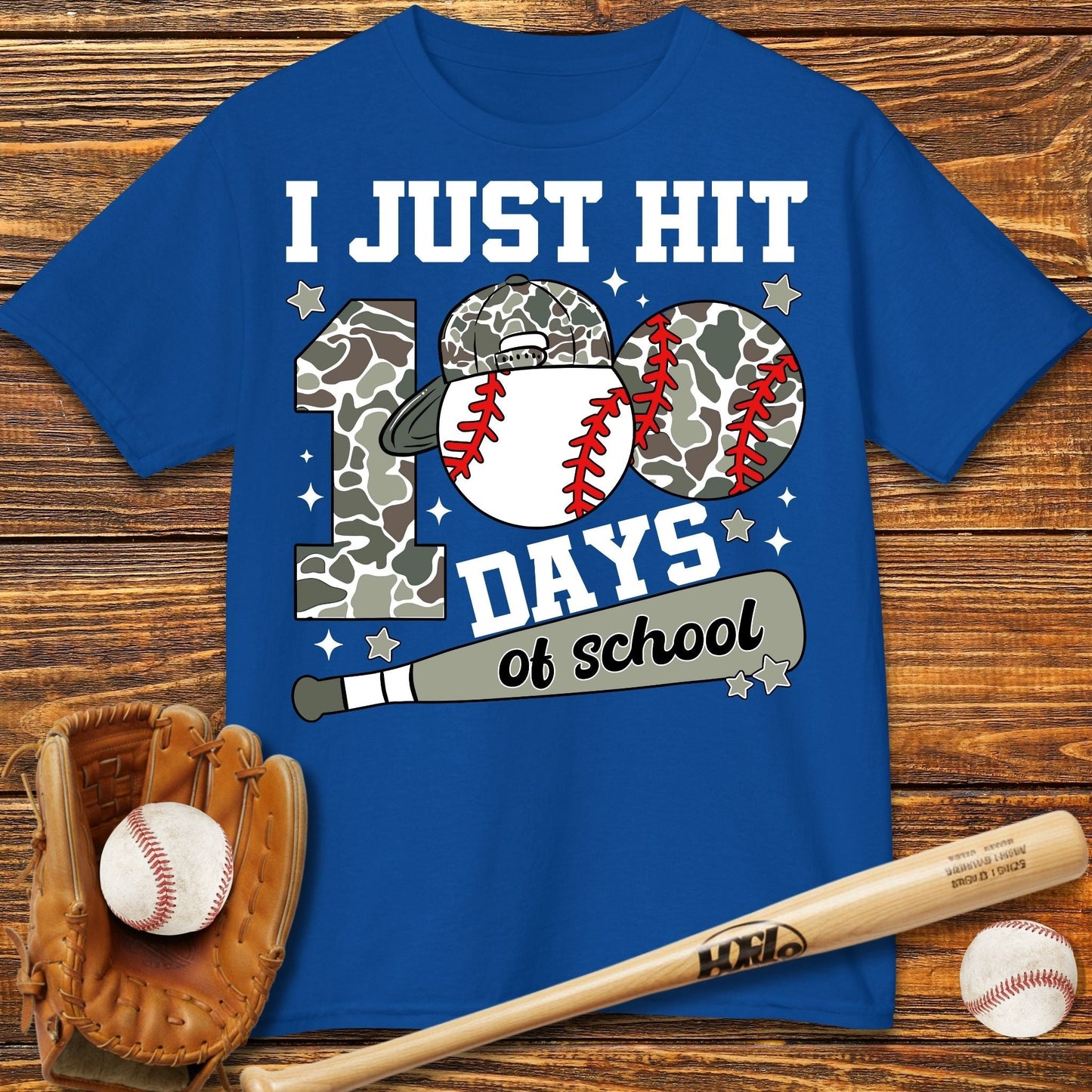I Just Hit 100 Days Kids T-Shirt - HomeRun PrintsKids clothes