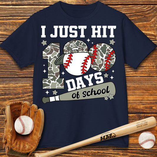 I Just Hit 100 Days Kids T-Shirt - HomeRun PrintsKids clothes