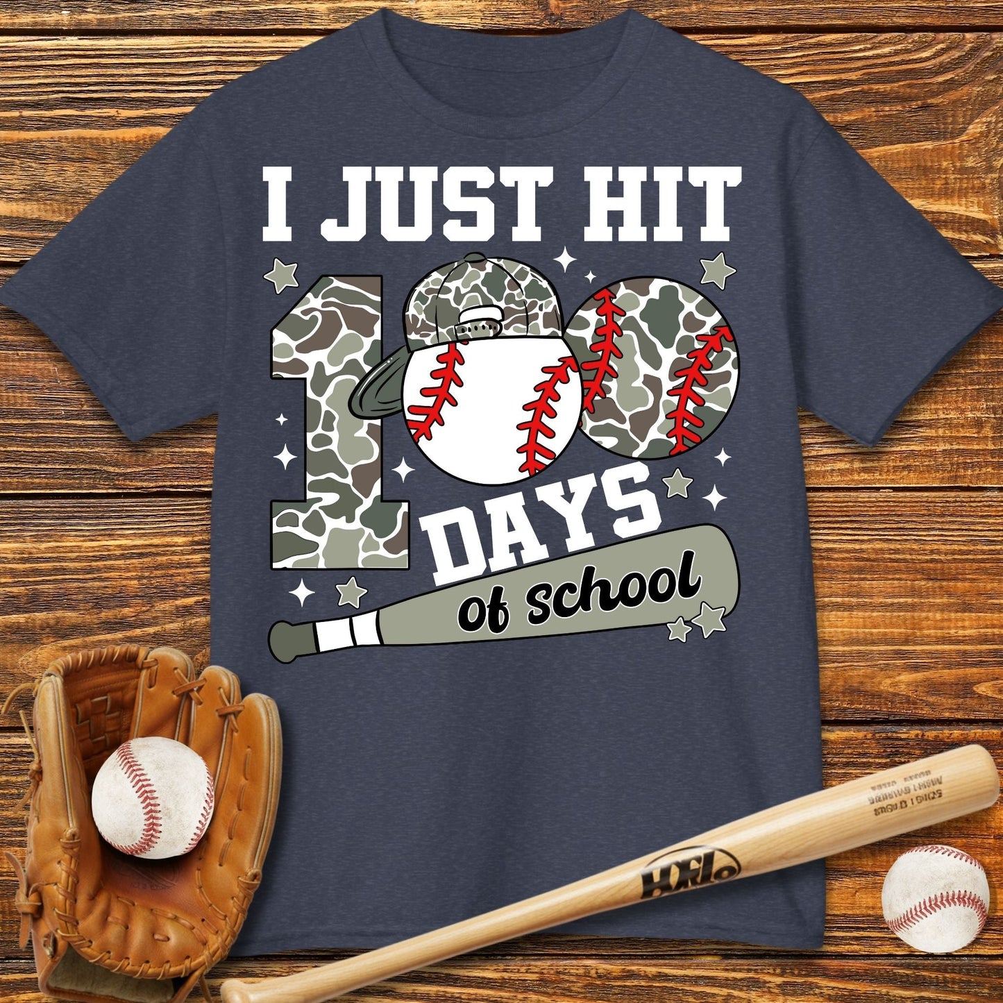 I Just Hit 100 Days Kids T-Shirt - HomeRun PrintsKids clothes