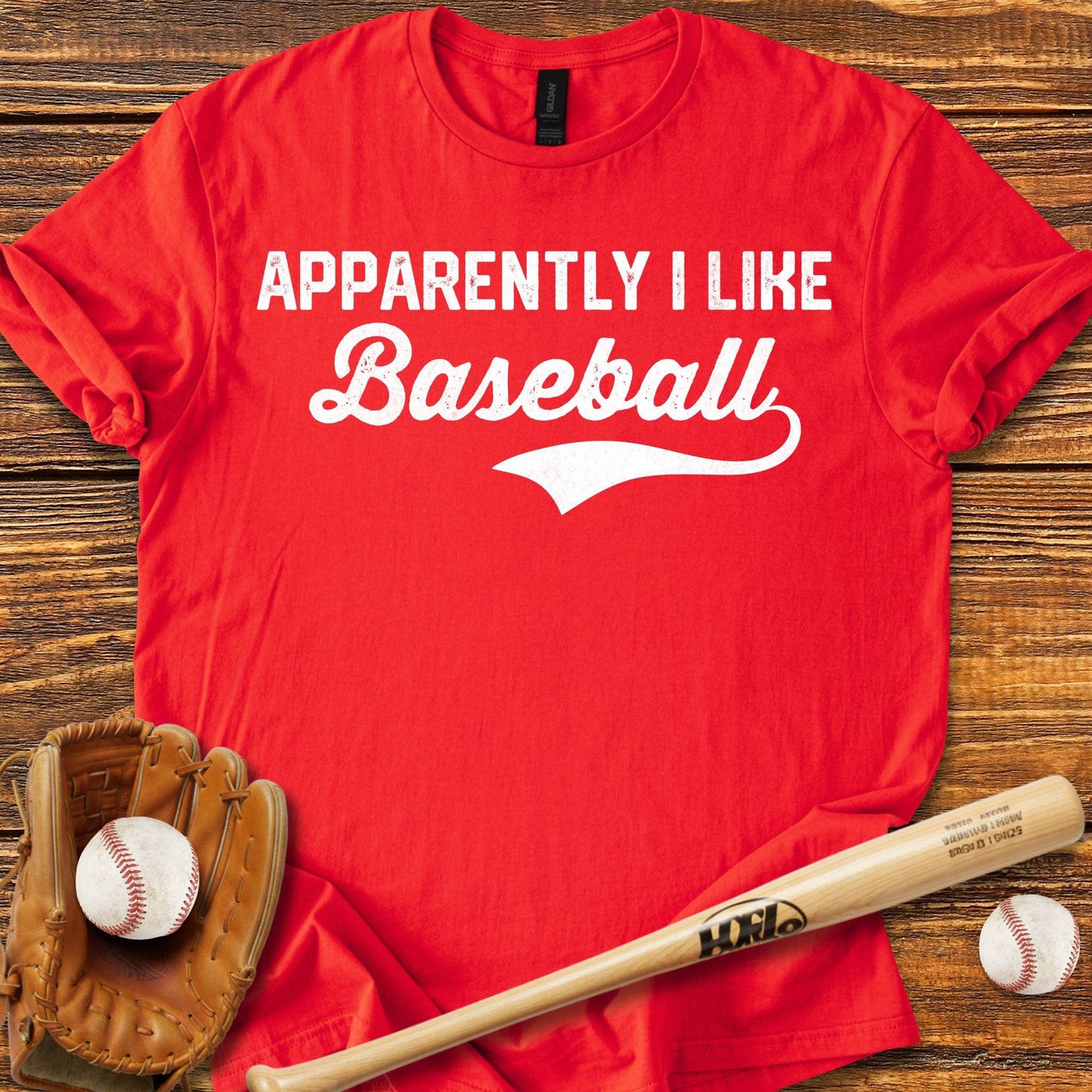 I Like T-Shirt - HomeRun PrintsT-Shirt