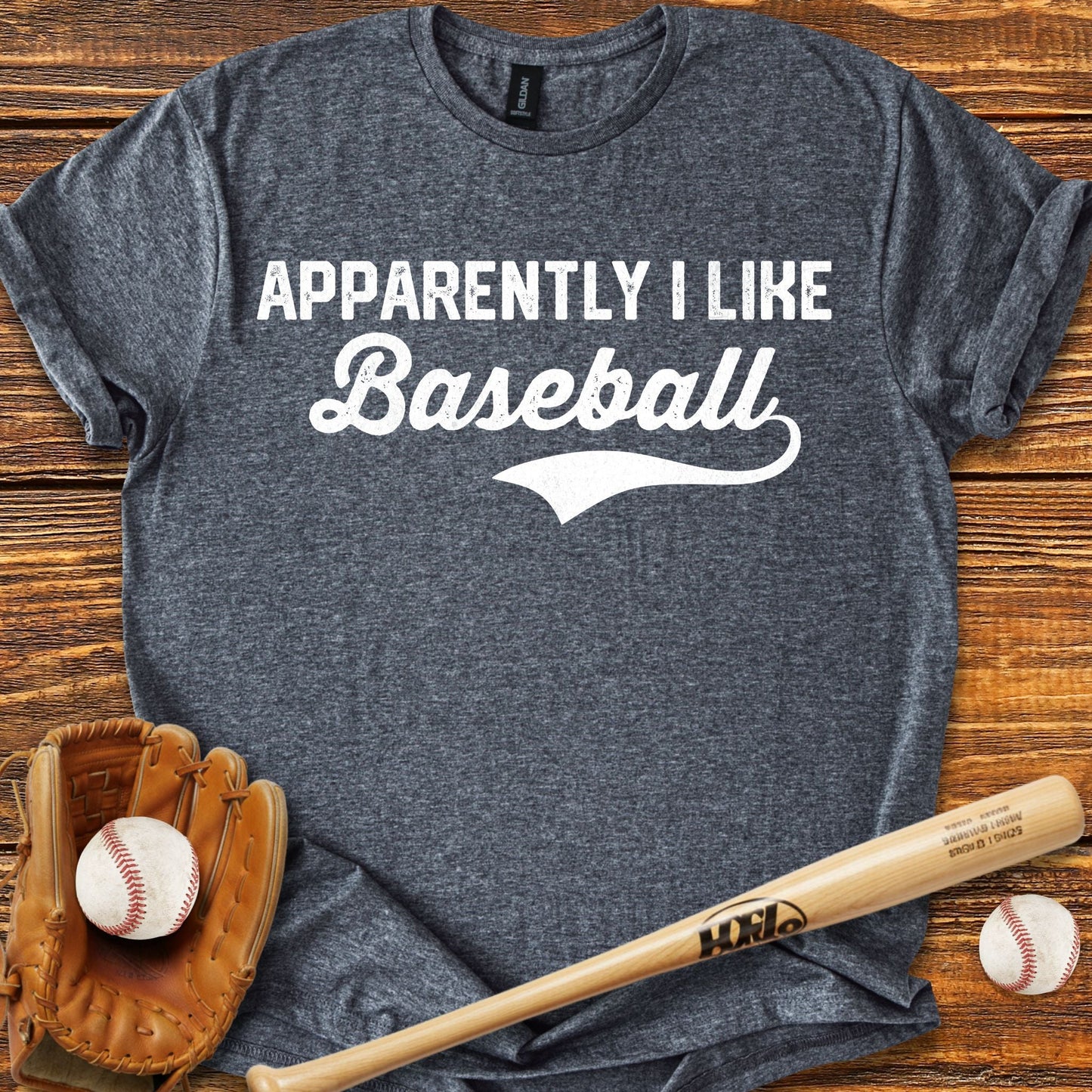 I Like T-Shirt - HomeRun PrintsT-Shirt
