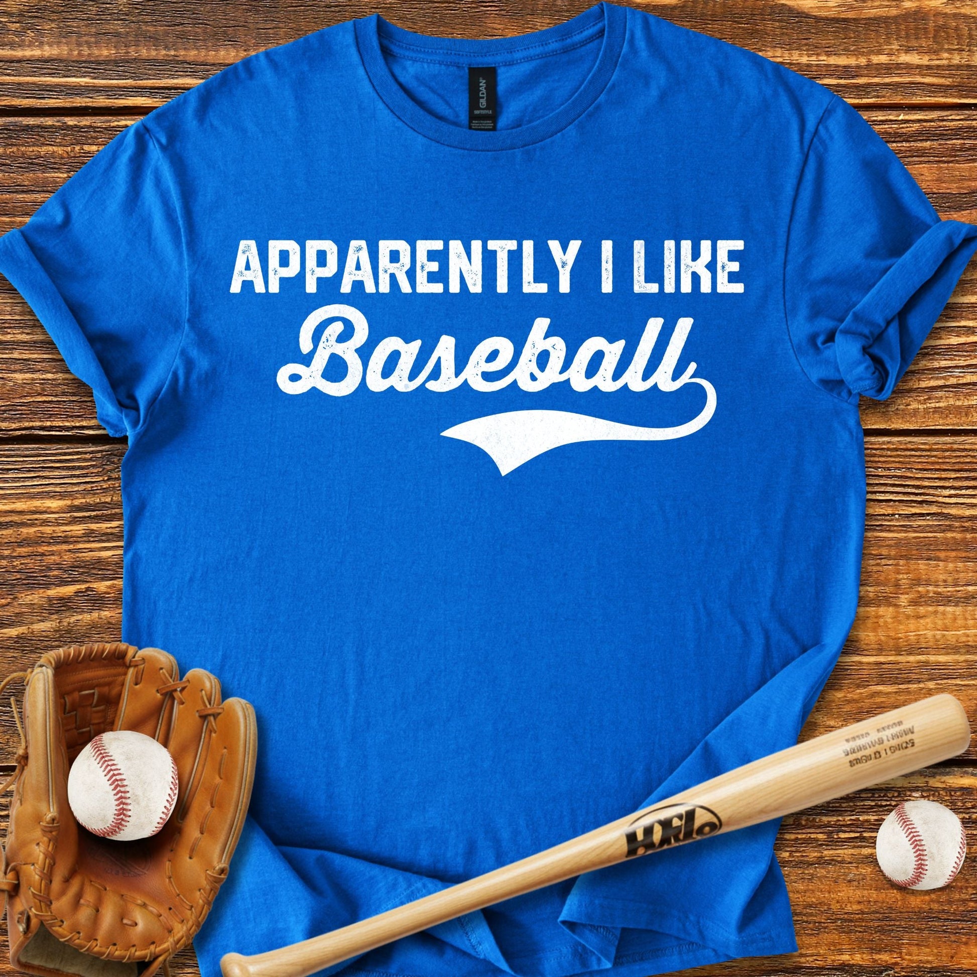 I Like T-Shirt - HomeRun PrintsT-Shirt