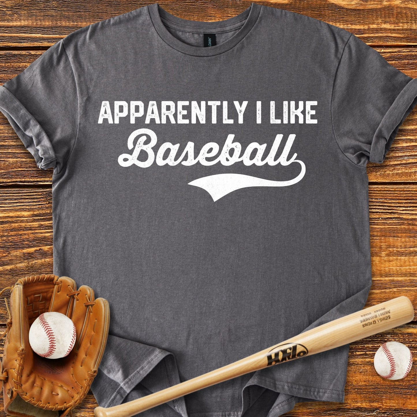 I Like T-Shirt - HomeRun PrintsT-Shirt