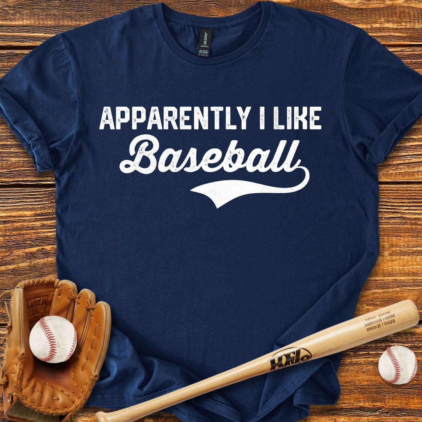I Like T-Shirt - HomeRun PrintsT-Shirt