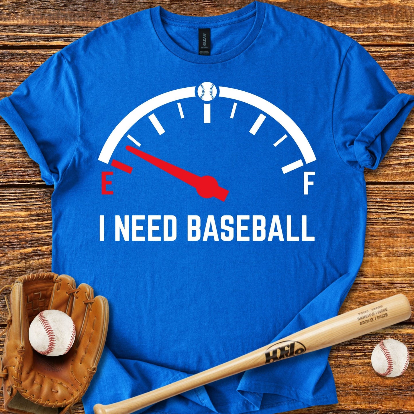 I Need Baseball Fuel T-shirt - HomeRun PrintsT-Shirt